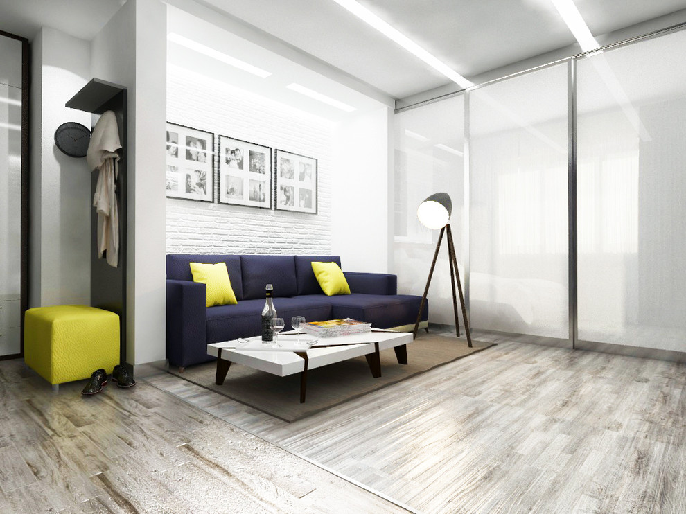 Стильный минимализм в белых тонах