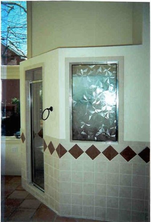Framed Showers