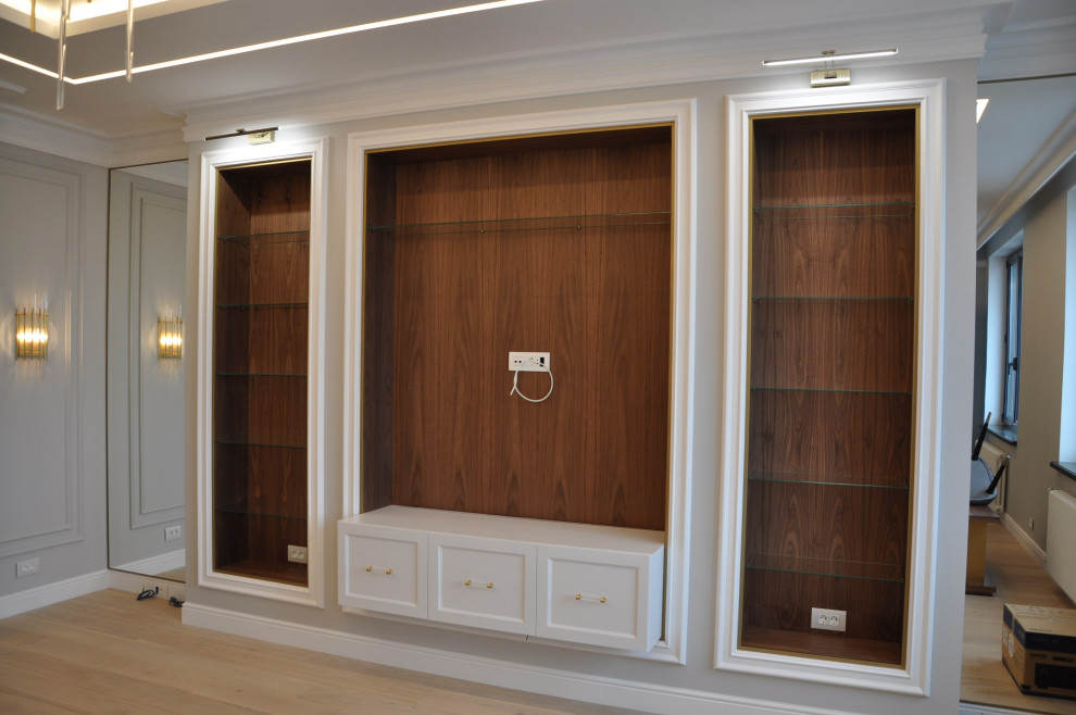 Мебель для проекта ЖК Сколково