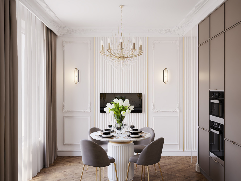 Проект квартиры в жк Дыхание