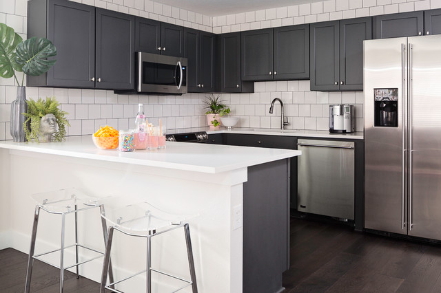 Refined Transitional transitional-kitchen