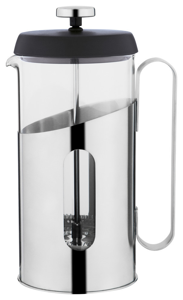 Essentials Coffee & Tea French Press 1.06qt Contemporary French