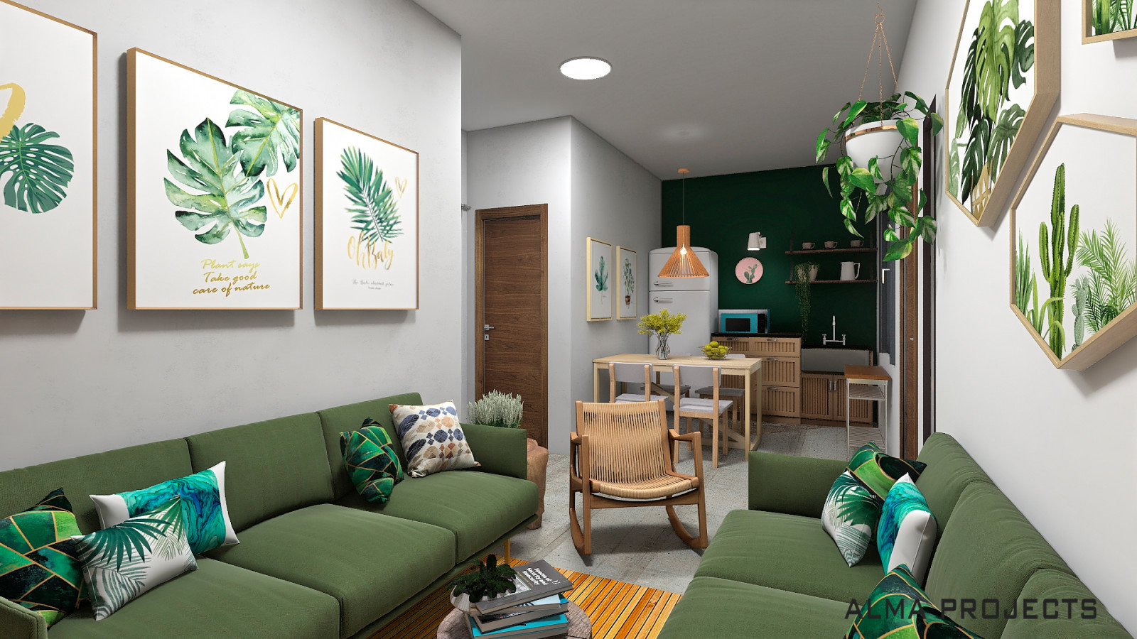 PROYECTO CASA EN LA HUERTA