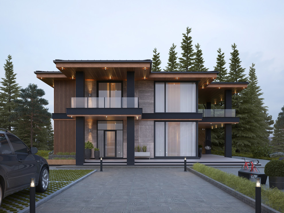 Проект дома "Захарково-1"