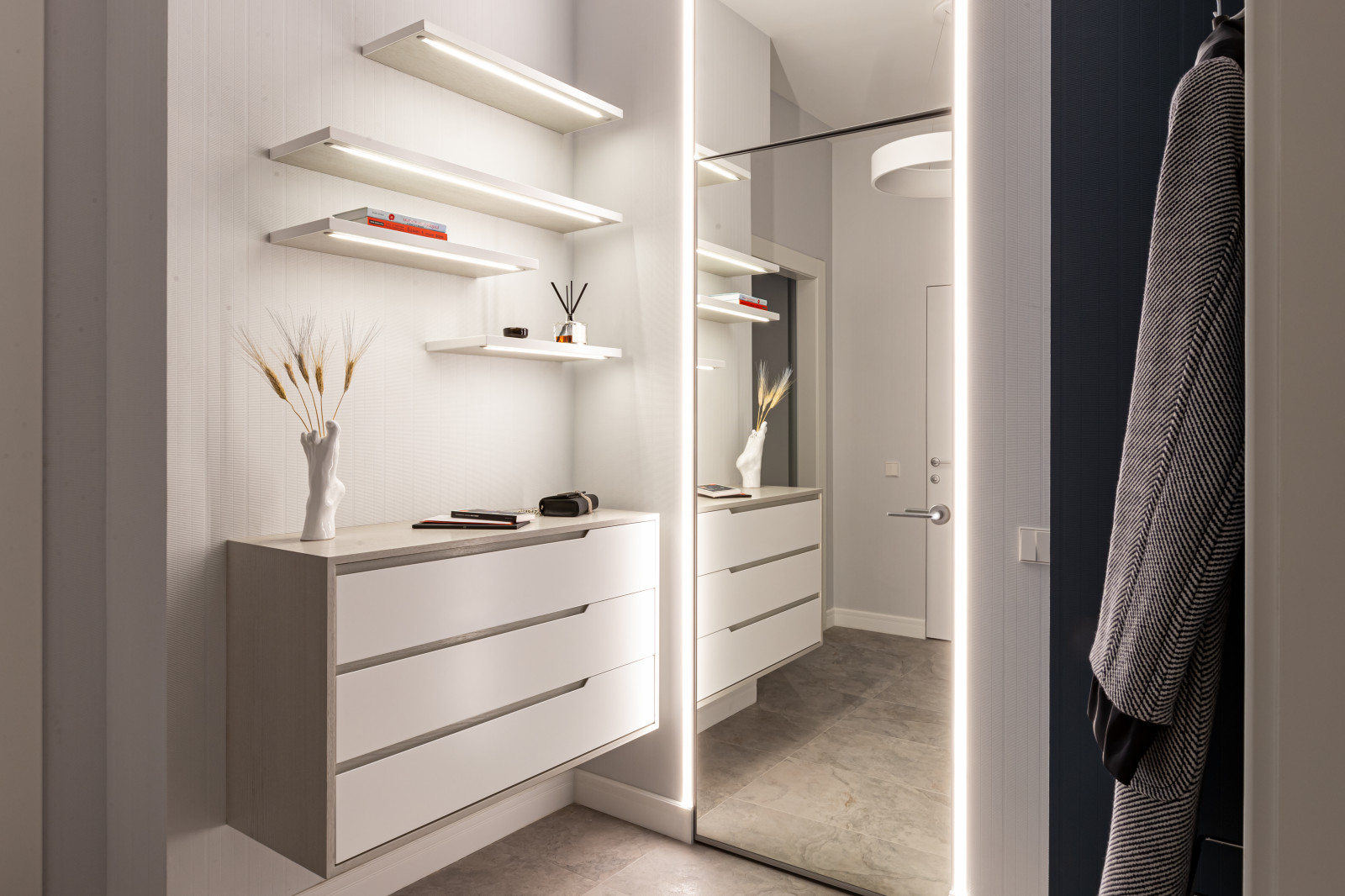 Квартира 75 кв.м. ЖК "Аватар" Реализованный проект