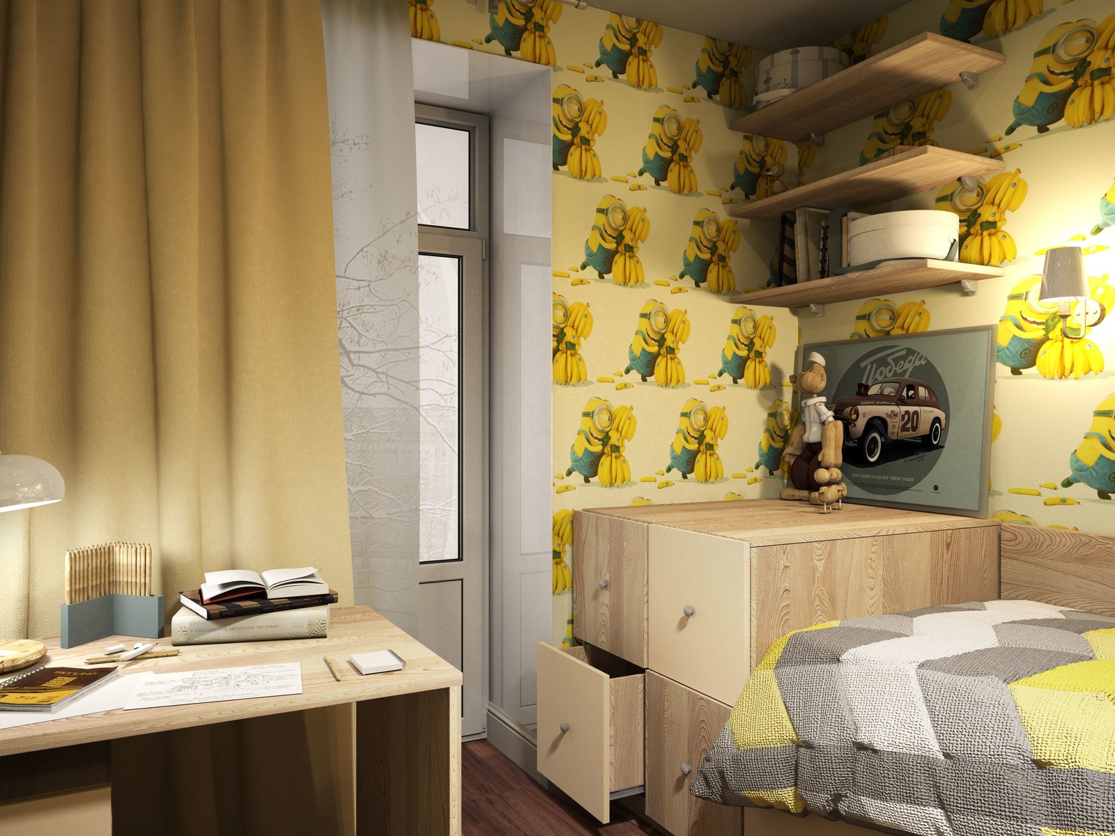 Молодежная комната