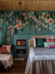 25 Times Mural Wallpaper Added Magic to a Room