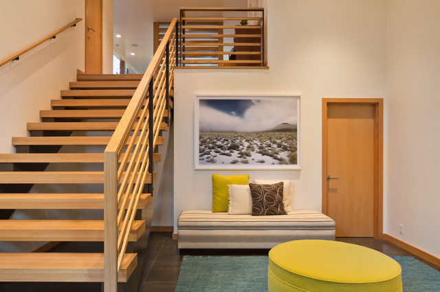 Black Butte Ranch minimalistisch-treppen