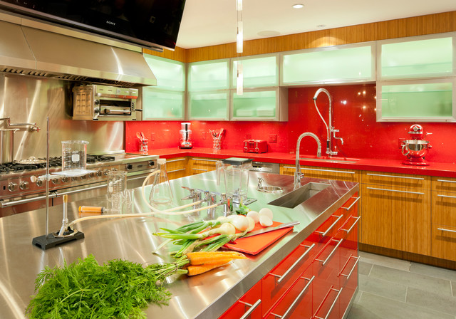 Laurel Woods Test Kitchen modern-kitchen