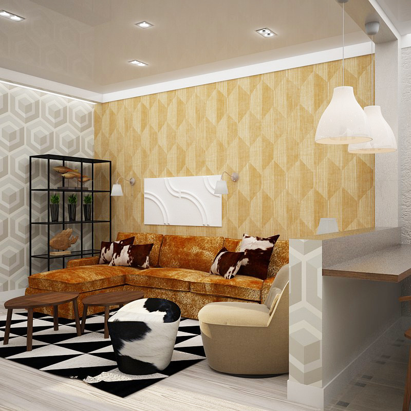 гостиная ЖК Москва3