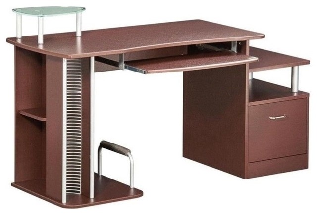 Techni Mobili Complete Computer Workstation With Storage