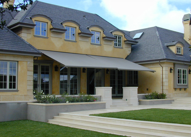 A New French Style House In Healdsburg Traditional Exterior