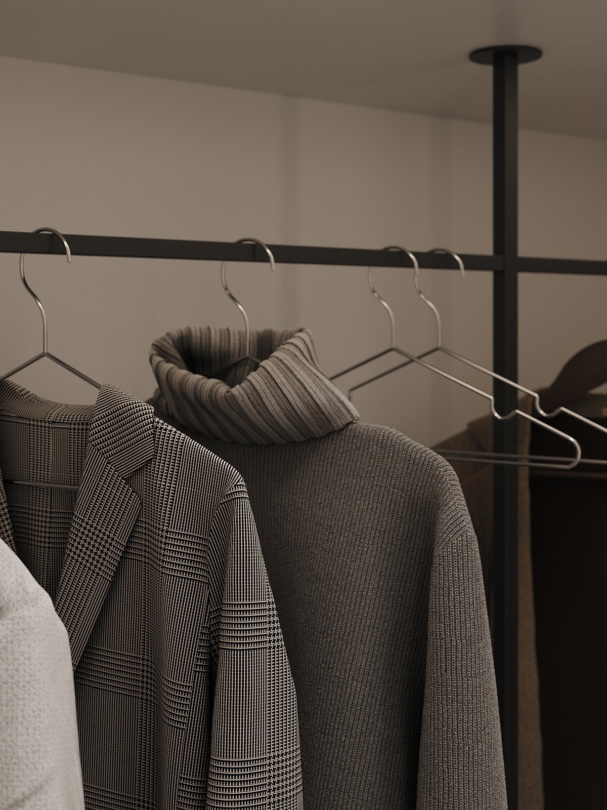 Трехкомнатная квартира 75 кв.м