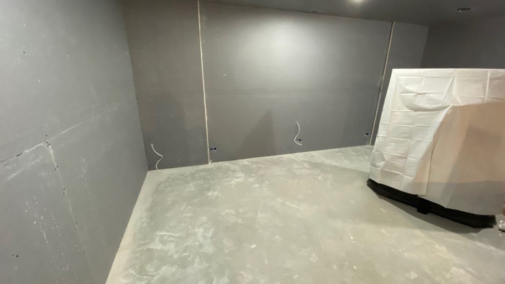 Greenville Full Basement Remodel