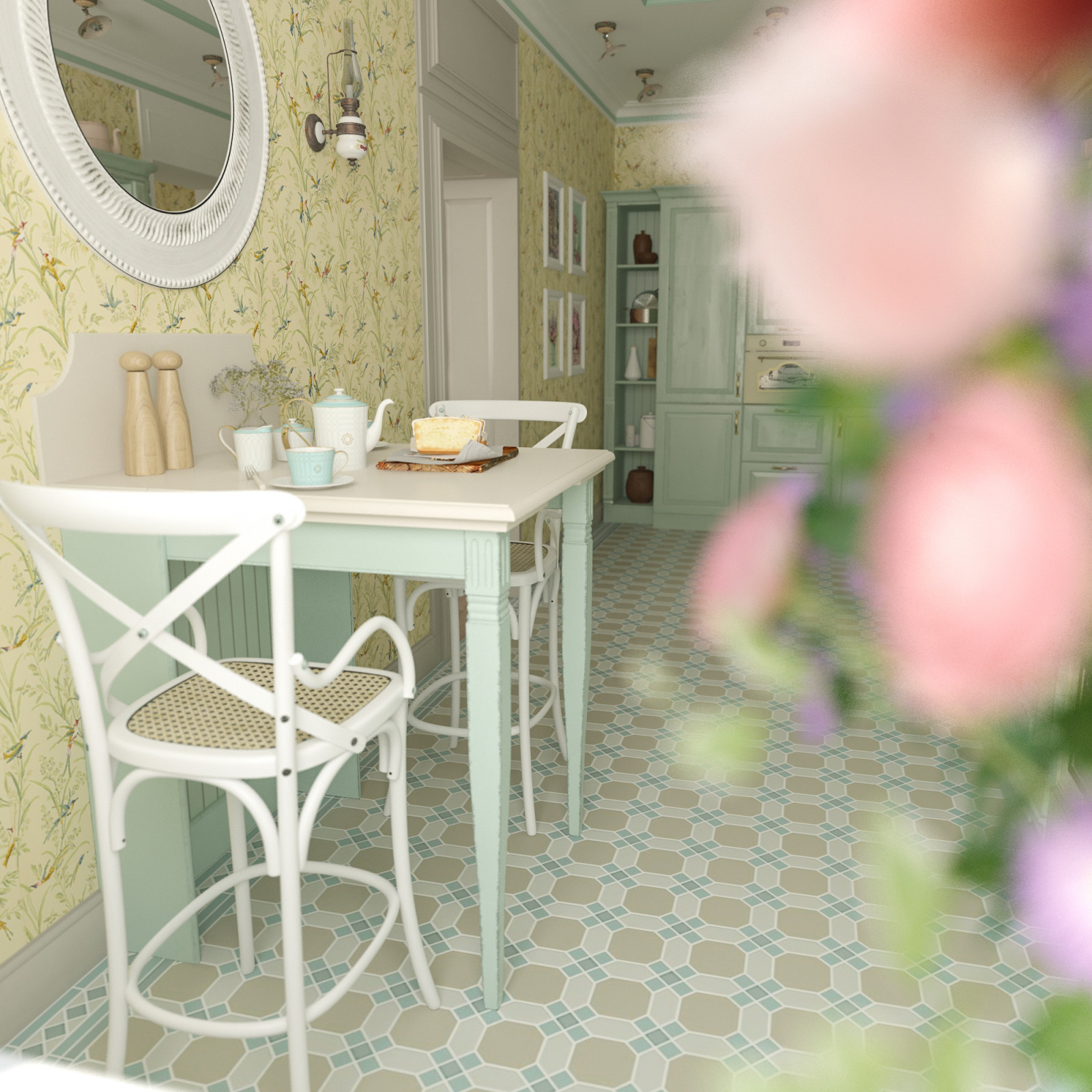 Цветочный прованс