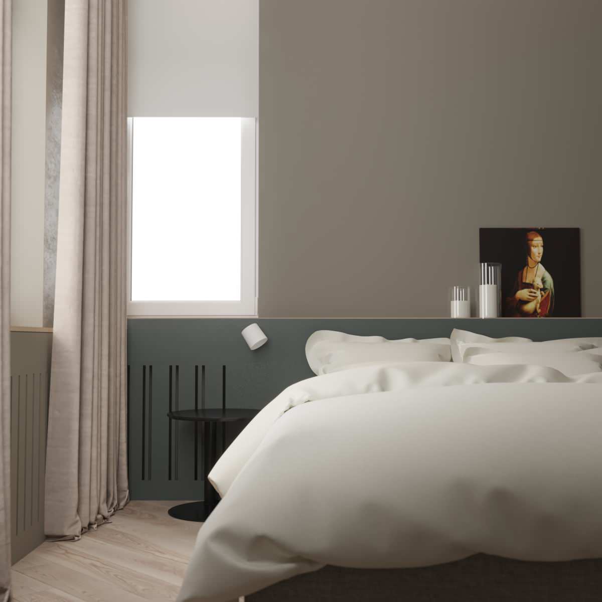 3-х комнатная квартира