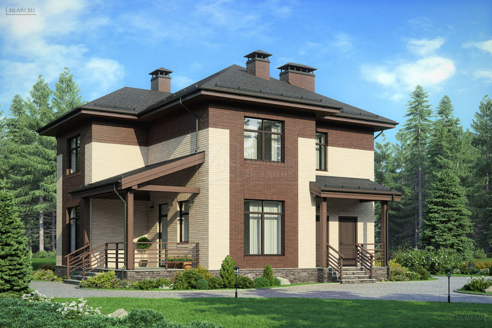 Проект "Дом Коршунова"