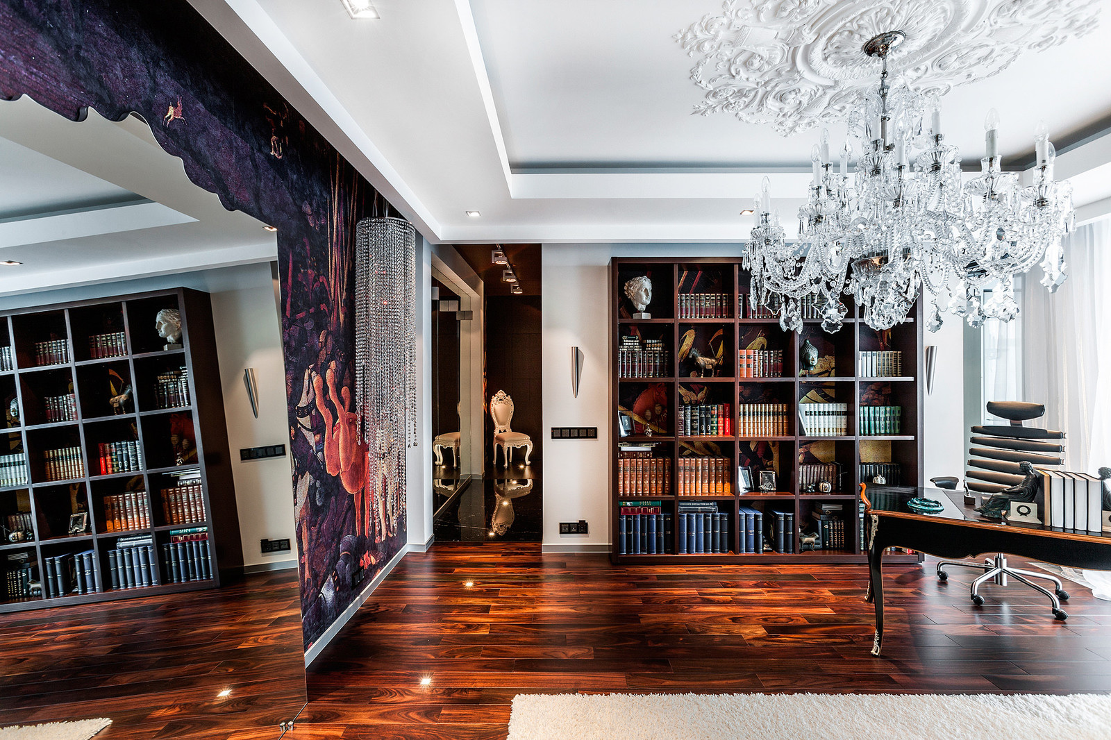 Интерьер квартиры в Санкт-Петербурге на Суворовском проспекте