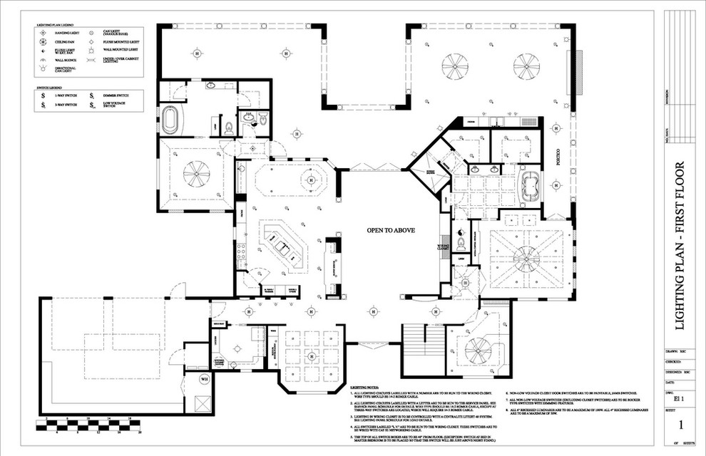 Lighting Plan (XPOST lighting)