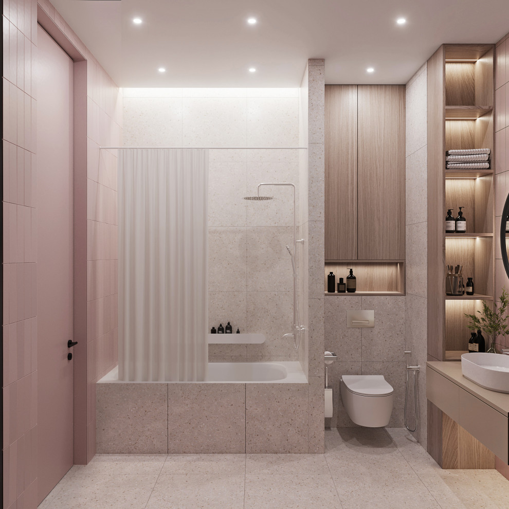 Дизайн-проект квартиры в ЖК «River Park» 100 кв.м