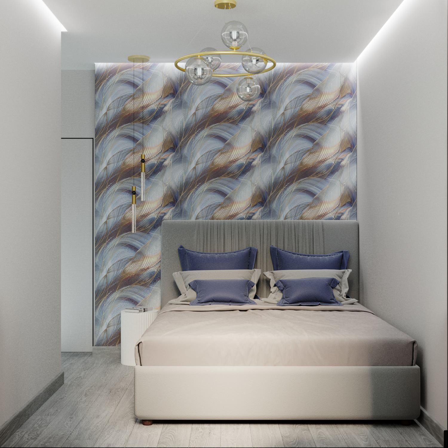 Проект Квартиры 90кв.м в Екатеринбурге