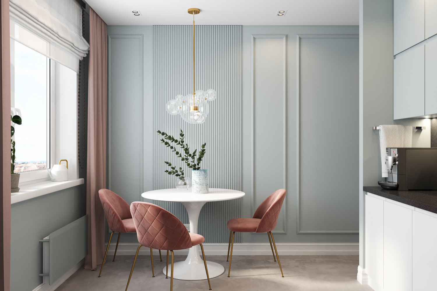 двухкомнатная квартира