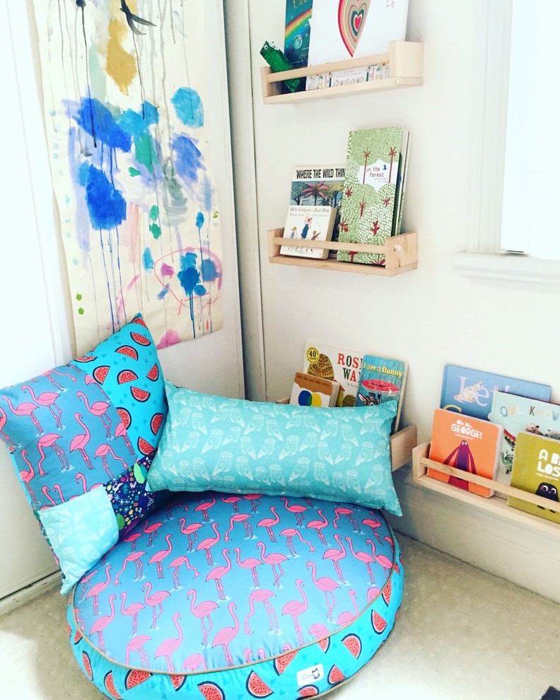 Photo of a contemporary kids' room in Melbourne.