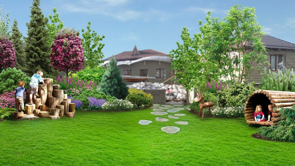 Проект благоустройства базы отдыха