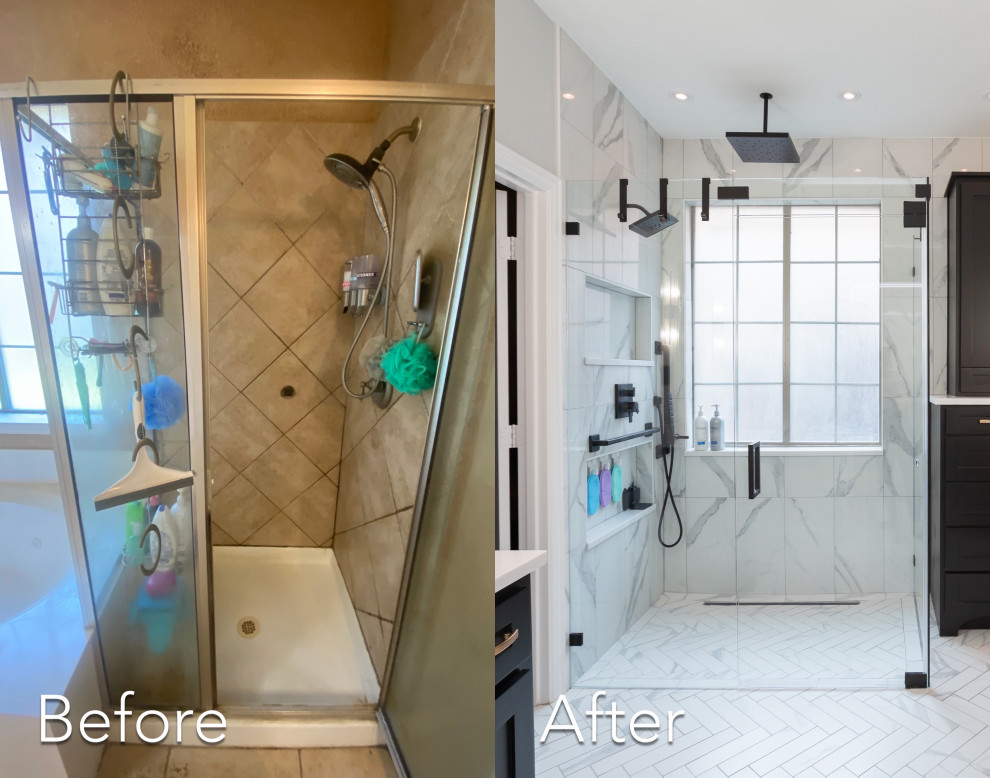 Black Locust | Master Bathroom