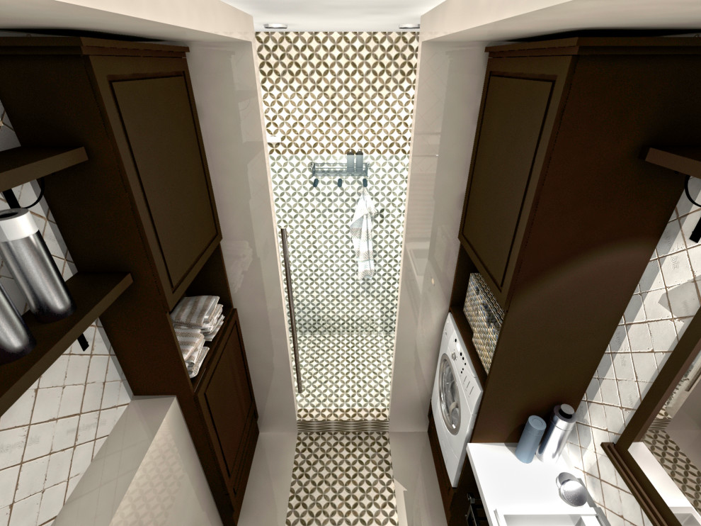 Коттедж с винтажным лоском и английскими манерами