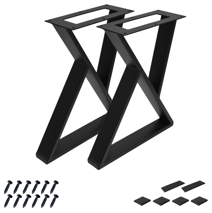 Z Shape Table Leg ( Set of 2) Table Tops And Bases by BNF Home Houzz