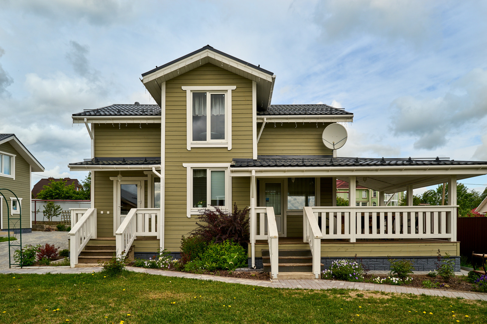 База отдыха Велигонты. Дом 170 м2. Ленинградская область.