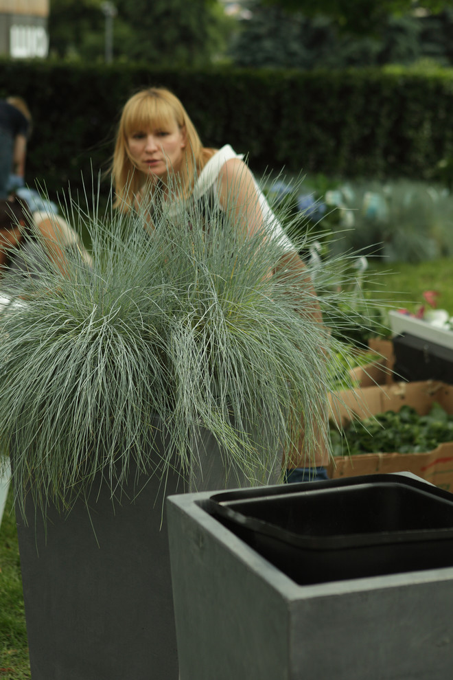 Балкон в экостиле