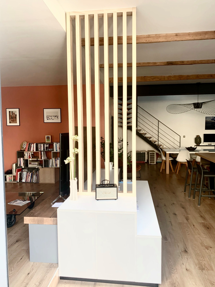 Transformation de l'Espace de vie d'une maison de charme