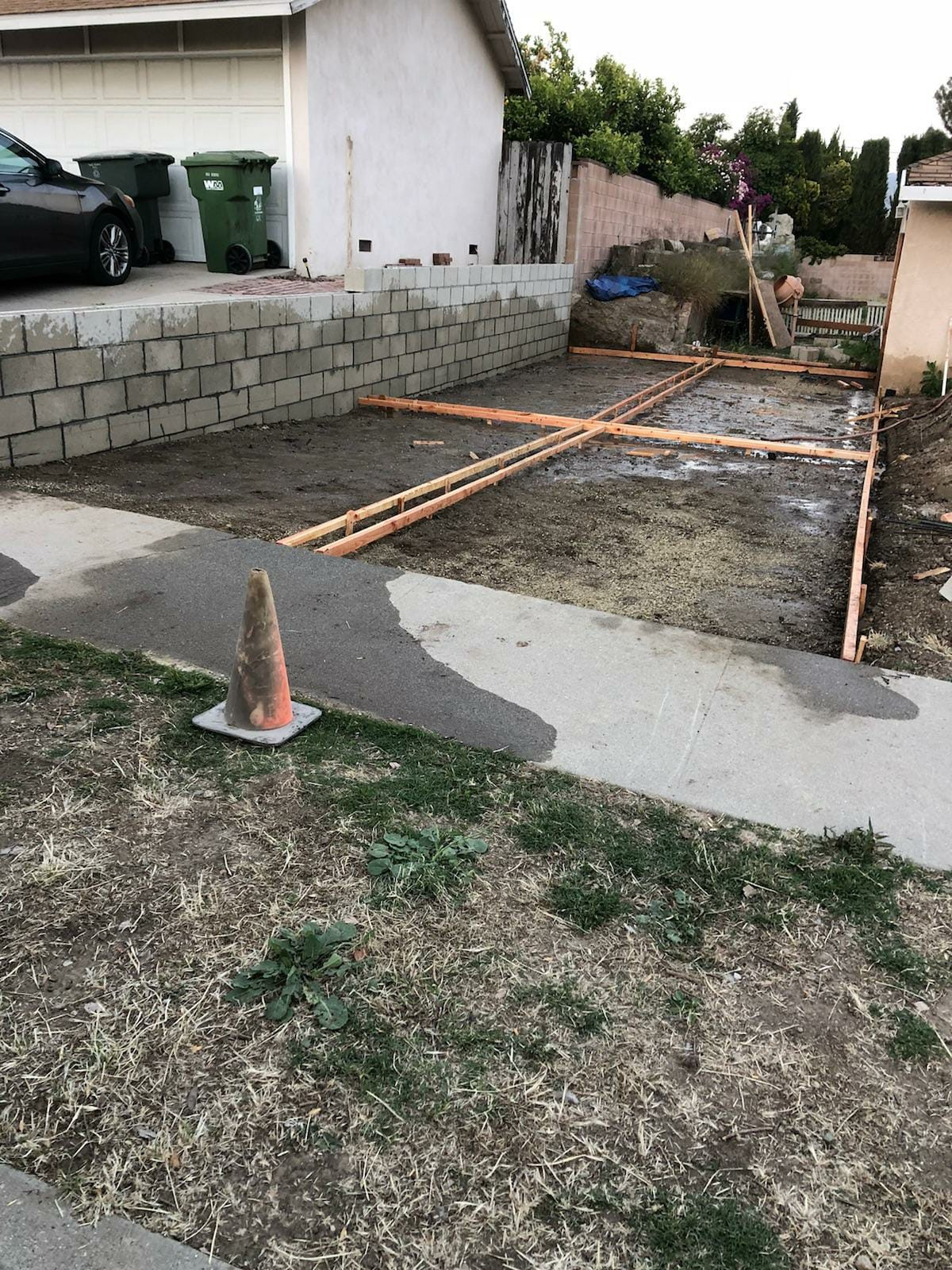 Concrete & Paving