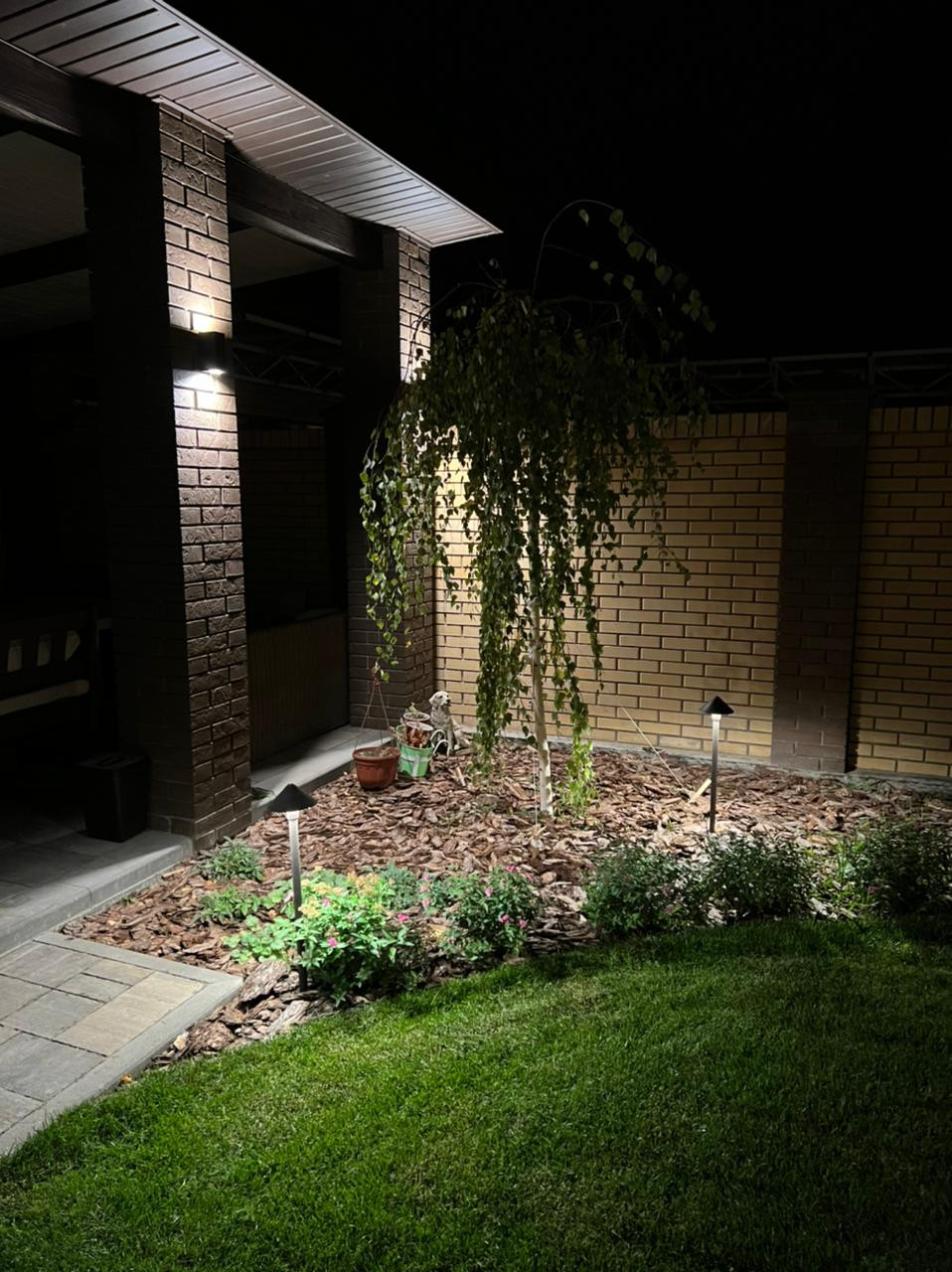 сад в ЖК "Велит"