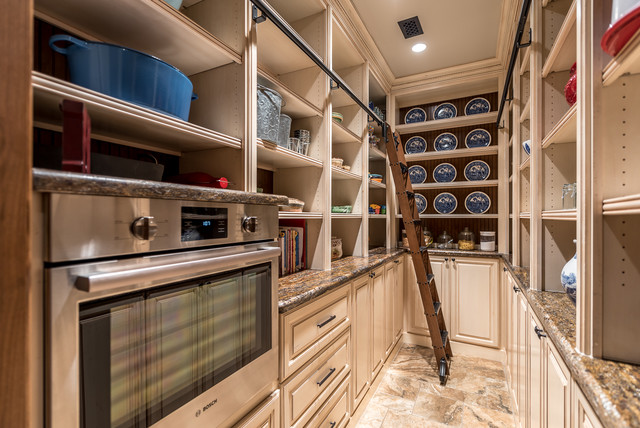 Exquisite Custom Home traditional-kitchen