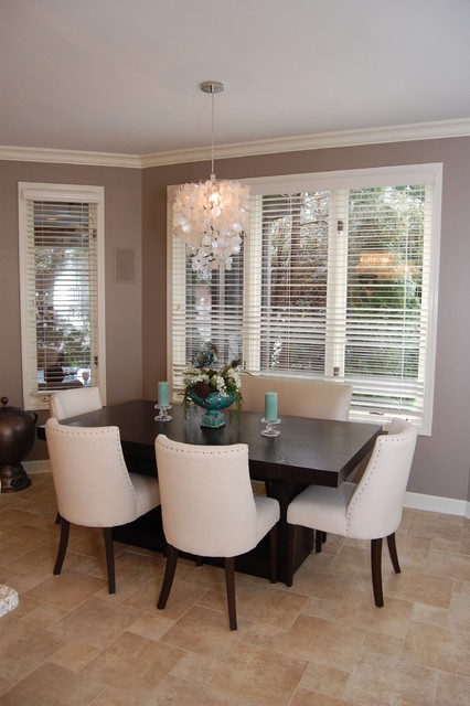 Glamorous Kitchen Design - Transitional - Dining Room - Chicago - by