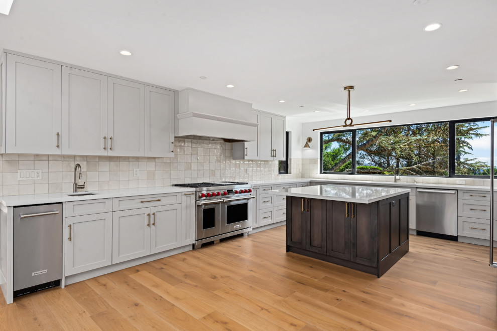 Custom Home & ADU in Marin County
