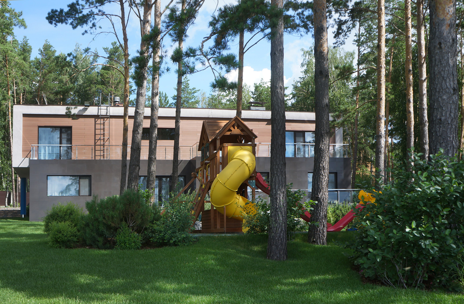 Геометрия в саду