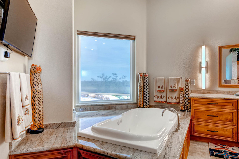 Southwest Style Ancala Bathroom Remodel