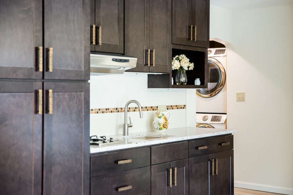 Beachwood Kitchen + Addition Contemporary Kitchen Cleveland by