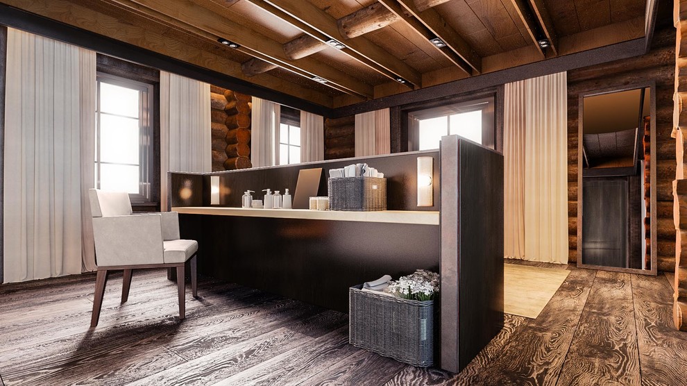 ДОМ ИЗ КАРЕЛЬСКОЙ СОСНЫ