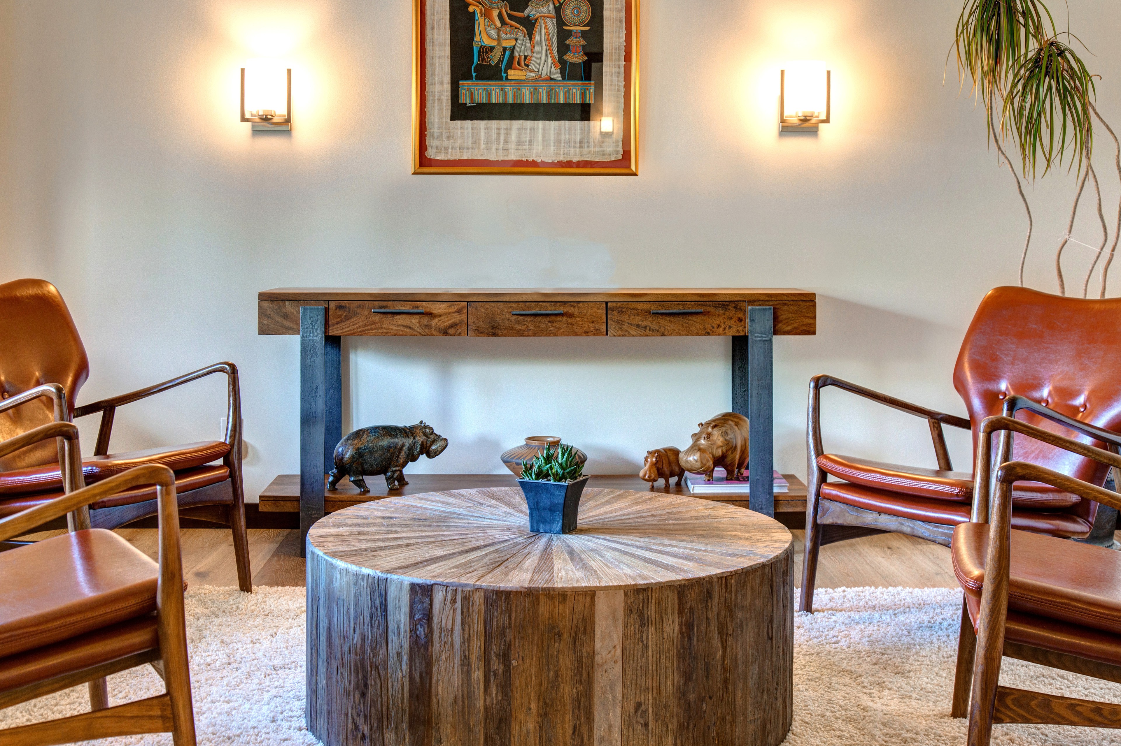 Mid-Century Modern Rustic Park City Home