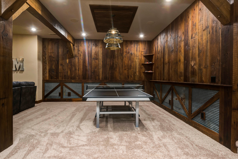 Home design - rustic home design idea