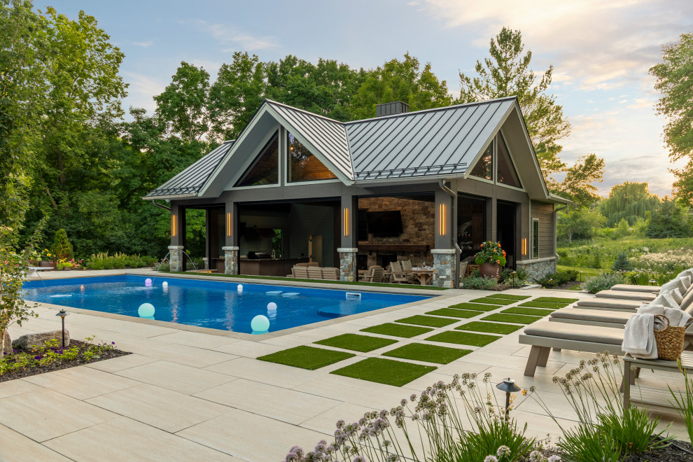 Countryside Collective - Transitional - Pool - Minneapolis - by Mom's ...
