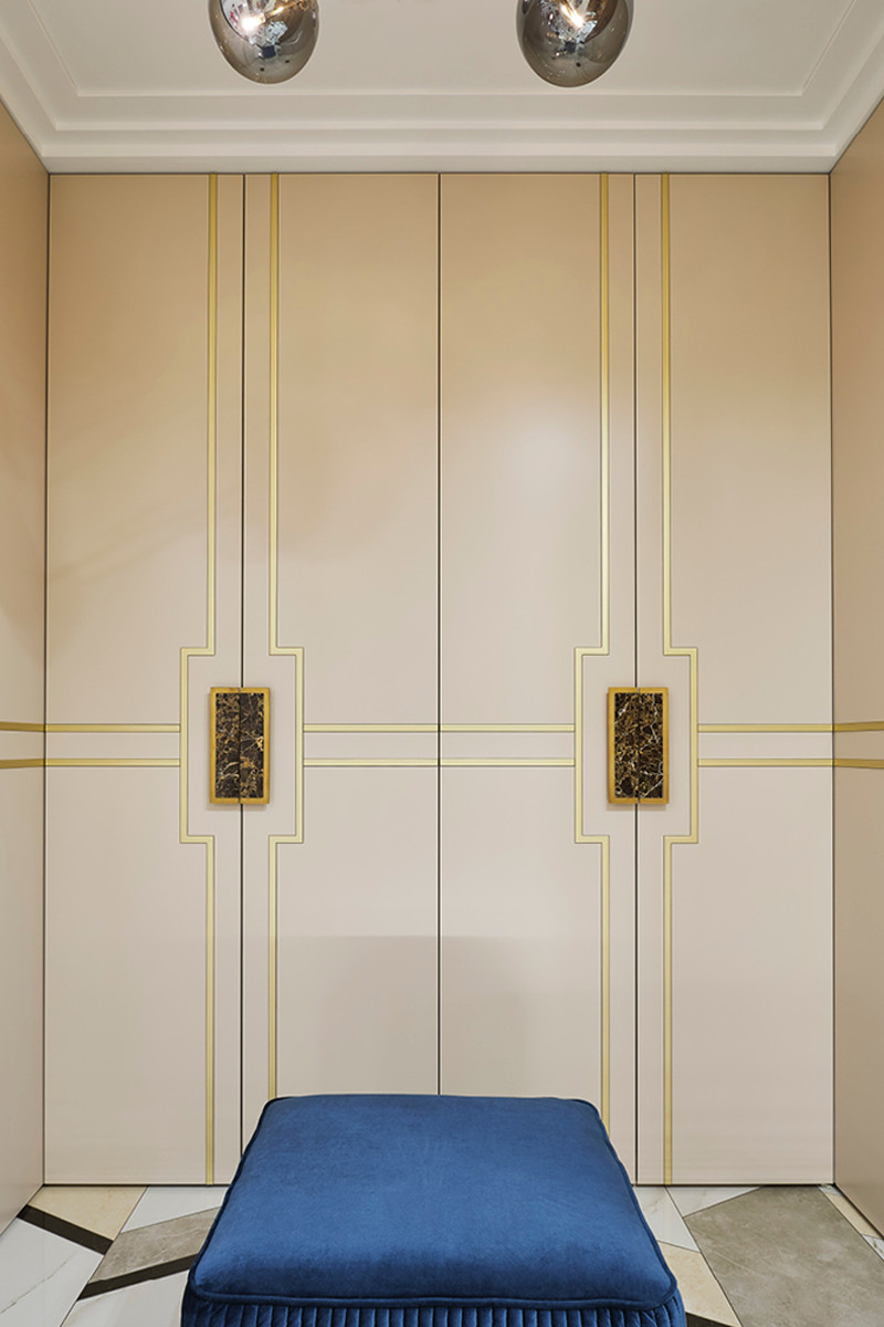 Стильная геометрия. Квартира в Тюмени