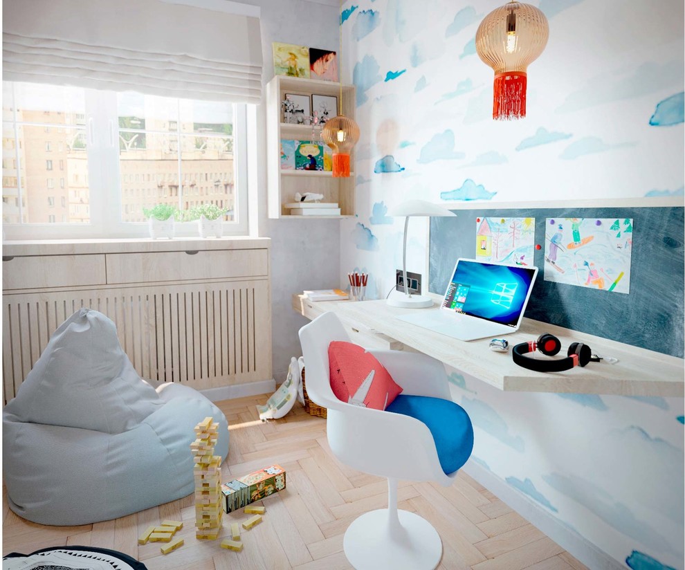 Трехкомнатная квартира 82м2