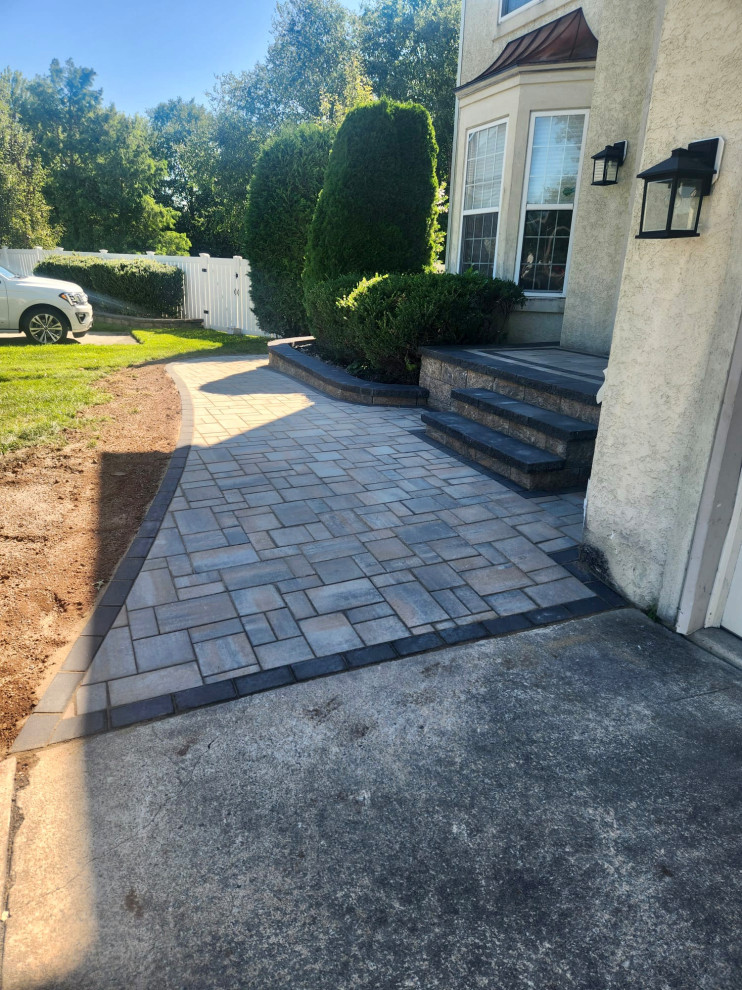 Patio Pavers Walkway