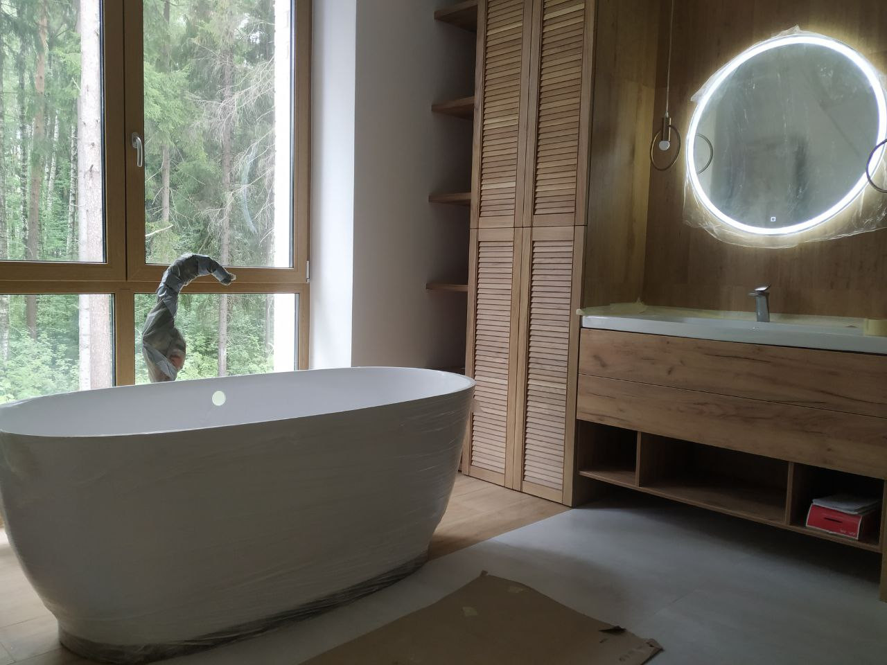 Внутренняя отделка таунхауса